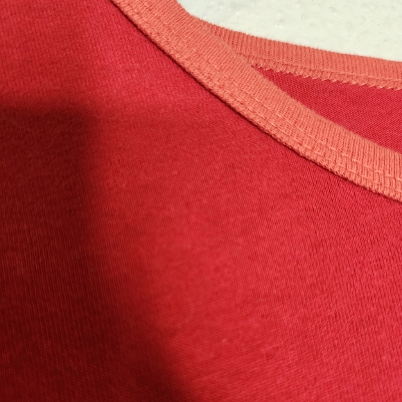 GOLDEN HOUR Champs Cotton Graphic T-Shirt in Hot Sauce/ Lava Falls Size L - Picture 4 of 7